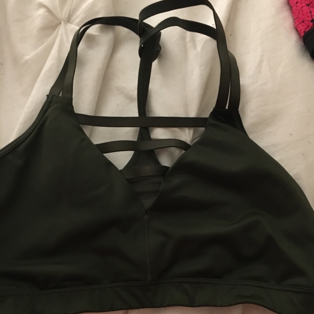 Olive Victoria’s Secret sports bra